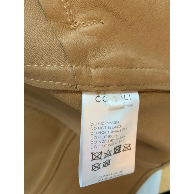 COMOLI(コモリ)のcomoli 19ss シープスエードジャケット コモリ メンズのジャケット/アウター(ブルゾン)の商品写真