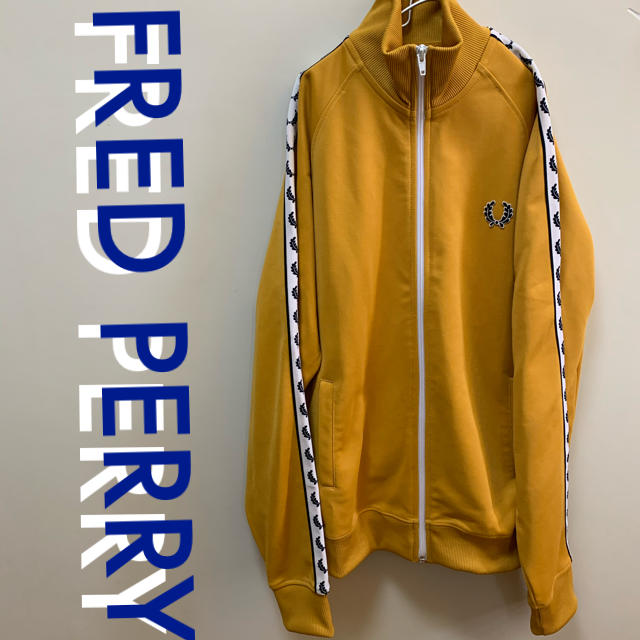 FRED PERRY - fred perry フレッドペリー ジャージ トラックトップ