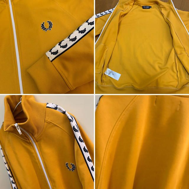 fred perry フレッドペリー  ジャージ トラックトップ ジャケット