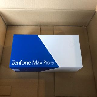 エイスース(ASUS)の新品 ASUS Zenfone Max Pro M1 SIMフリー(スマートフォン本体)