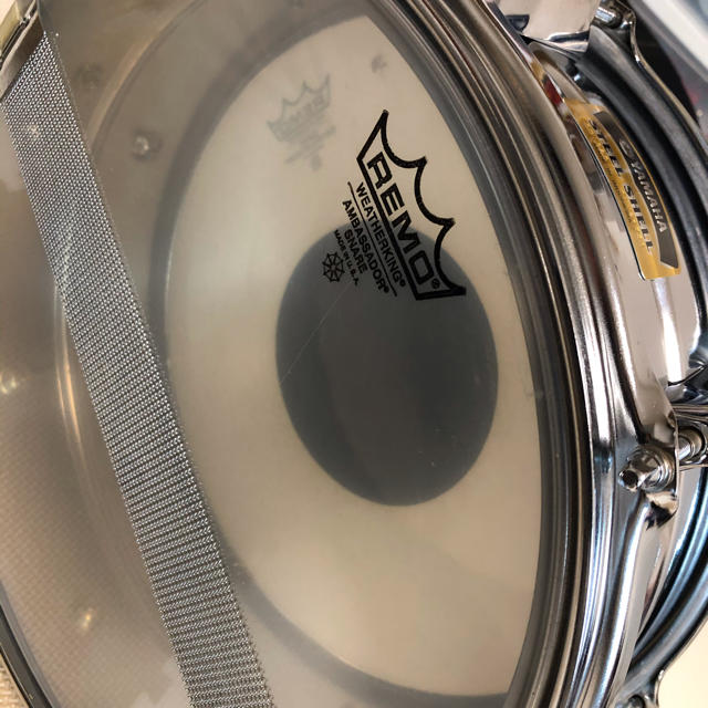 ヤマハ(ヤマハ)のじゅんさん専用　売約済み　YAMAHA スネアドラム　超美品 楽器のドラム(スネア)の商品写真