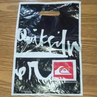 クイックシルバー(QUIKSILVER)のQUIKSILVER ショッパー 約25cm×38cm(ショップ袋)