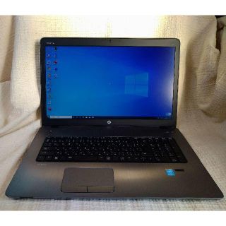 ヒューレットパッカード(HP)のHP probook 470G2 SSD搭載(ノートPC)