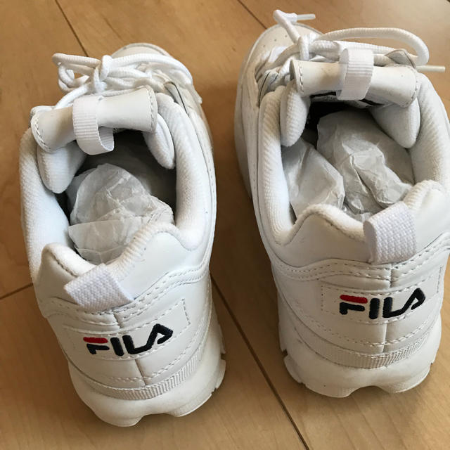 FILA(フィラ)のFILA ダッドスニーカー  DISRUPTOR2 24センチ レディースの靴/シューズ(スニーカー)の商品写真