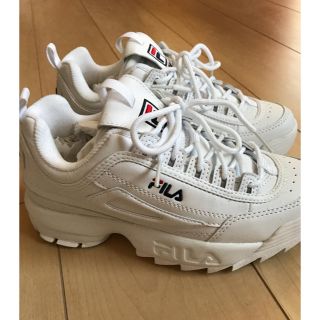 フィラ(FILA)のFILA ダッドスニーカー  DISRUPTOR2 24センチ(スニーカー)