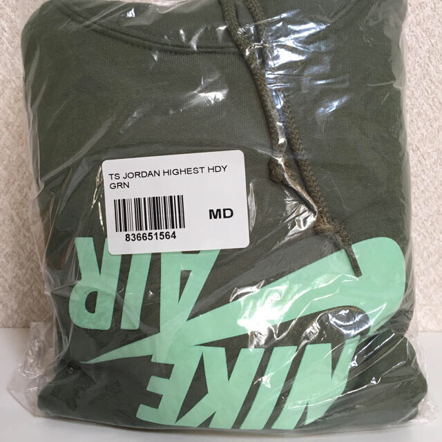 Travis Scott jordan hoodie US Mサイズ