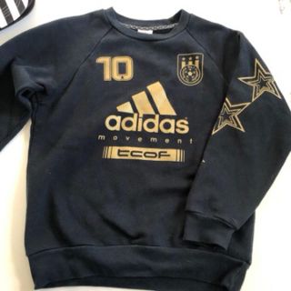 アディダス(adidas)のadidas✳︎トレーナー✳︎スウェット✳︎男の子✳︎サッカー✳︎140(ジャケット/上着)