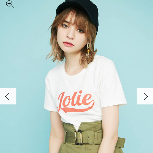 dazzlin(ダズリン)のdazzlin Tシャツセット レディースのトップス(Tシャツ(半袖/袖なし))の商品写真