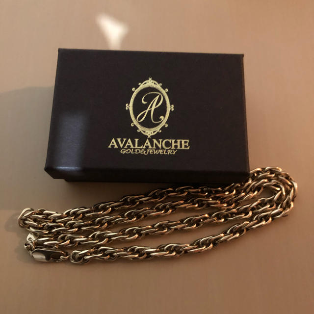 AVALANCHE(アヴァランチ)のアヴァランチ AVALANCHE 10K YG ネックレス メンズのアクセサリー(ネックレス)の商品写真