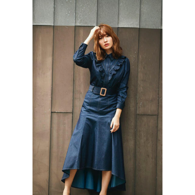 レディースher lip to Wave Denim Two Piece