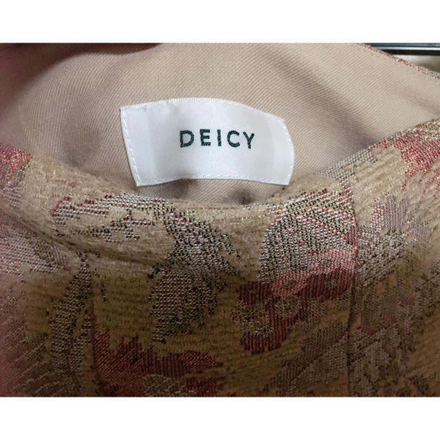 deicy(デイシー)のdeicy ジャガード　スカート  レディースのスカート(ひざ丈スカート)の商品写真