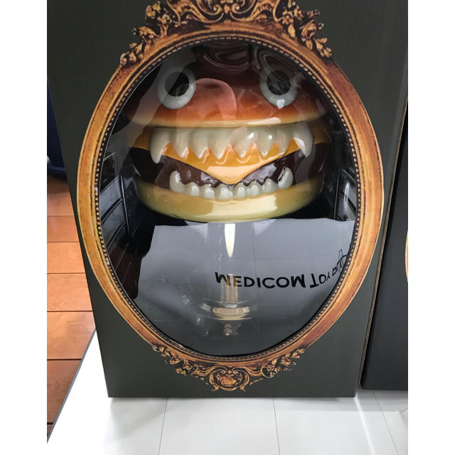 UNDERCOVER(アンダーカバー)のHAMBURGER LAMP UNDERCOVER MEDICOMTOY エンタメ/ホビーのフィギュア(その他)の商品写真