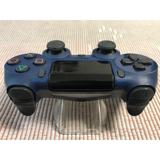 PlayStation4(プレイステーション4)のPS4 DUALSHOCK4 コントローラー CUH-ZCT2J22 少し訳あり エンタメ/ホビーのゲームソフト/ゲーム機本体(その他)の商品写真