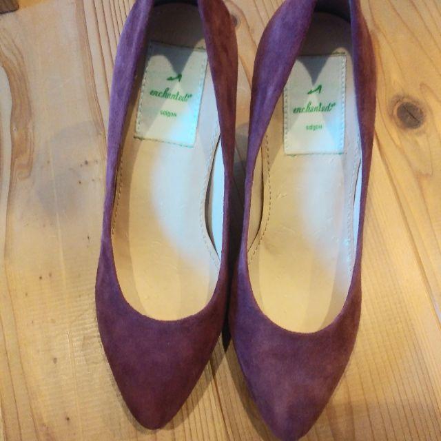 エンチャンテッド enchanted　パンプス レディースの靴/シューズ(ハイヒール/パンプス)の商品写真