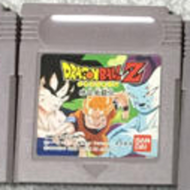 任天堂(ニンテンドウ)のドラゴンボールZ 悟空激闘伝　中古　本体のみ エンタメ/ホビーのゲームソフト/ゲーム機本体(携帯用ゲーム機本体)の商品写真