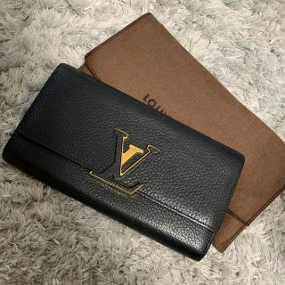 ルイヴィトン(LOUIS VUITTON)のVITTON 財布(長財布)