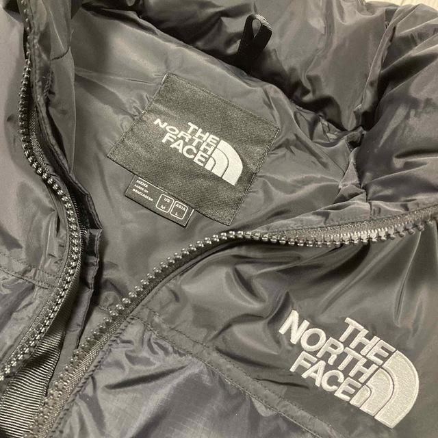 THE NORTH FACE - ノースフェイス ヌプシ ダウンベスト 700 黒 Lの