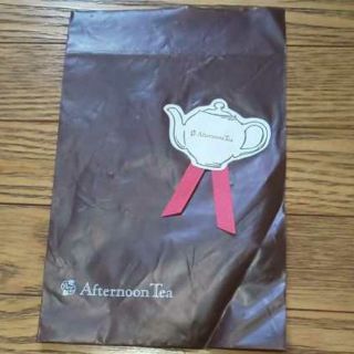 アフタヌーンティー(AfternoonTea)のAfternoonTea ショッパー 約12cm×19cm(ショップ袋)