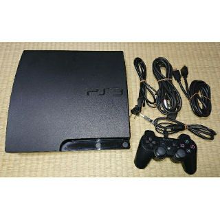 プレイステーション3(PlayStation3)のPS3本体:CECH-3000A＋ゲーム4本(家庭用ゲーム機本体)