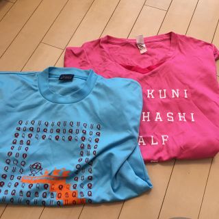 マラソン大会　Tシャツ2点セット(Tシャツ/カットソー(半袖/袖なし))