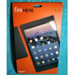 【即納】fire HD10 32GB 1080p 第7世代 中古(タブレット)