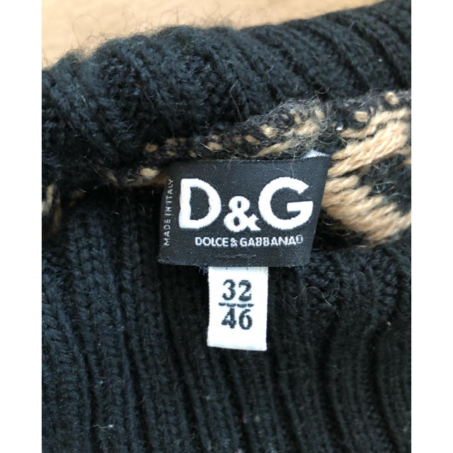 D&G(ディーアンドジー)のGEN プロフ一読お願いします。様　専用 メンズのトップス(ニット/セーター)の商品写真