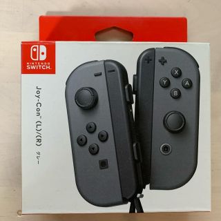 ニンテンドースイッチ(Nintendo Switch)の任天堂スイッチ　　Joy-Conグレー(その他)