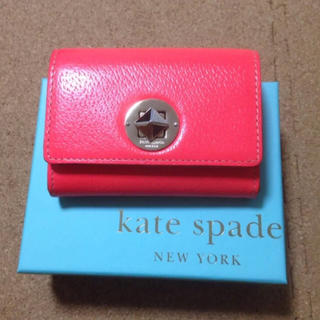 ケイトスペードニューヨーク(kate spade new york)のkate♠️spade コインパスケース(名刺入れ/定期入れ)