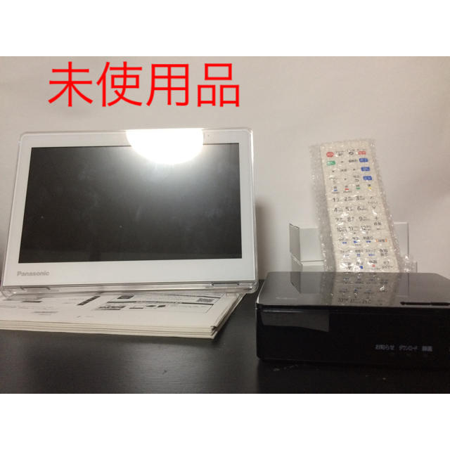 未使用品 パナソニック UN-10E7-W 10インチ P-VIERA テレビ