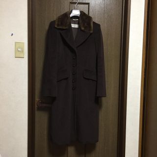 マックスマーラ(Max Mara)のMaxMara 白タグ ロングコート（ハンガー付き）(ロングコート)