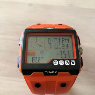 タイメックス(TIMEX)のTIMEX タイメックス エクスペディションWS4 オレンジ(腕時計(デジタル))