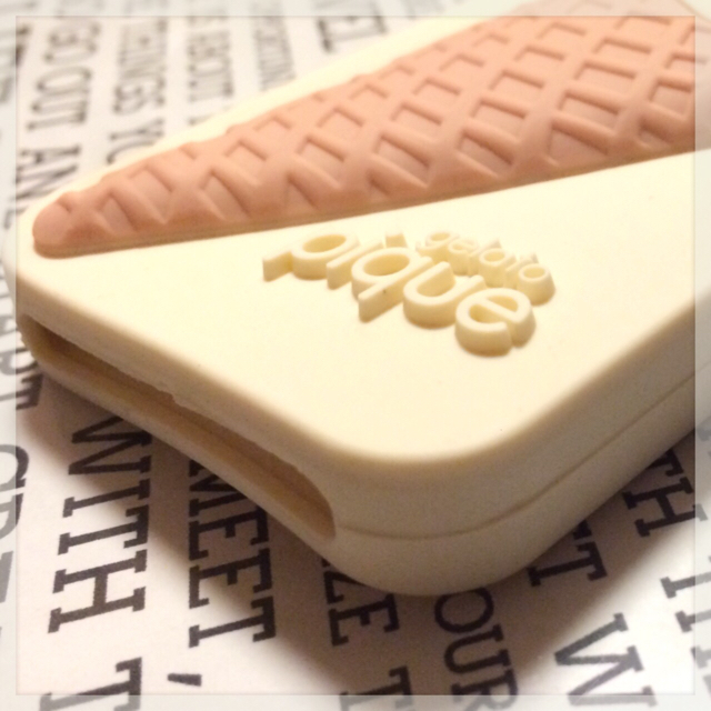 gelato pique(ジェラートピケ)のジェラピケ♡iPhone5/5s♡ケース スマホ/家電/カメラのスマホアクセサリー(モバイルケース/カバー)の商品写真