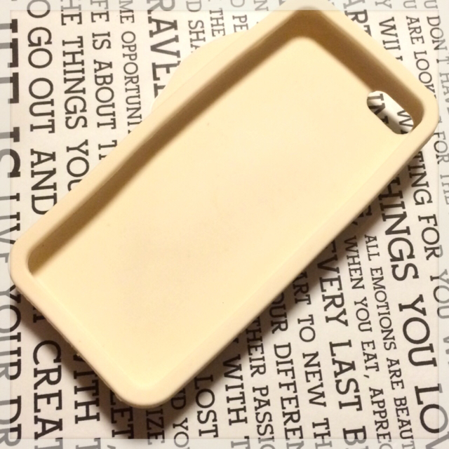 gelato pique(ジェラートピケ)のジェラピケ♡iPhone5/5s♡ケース スマホ/家電/カメラのスマホアクセサリー(モバイルケース/カバー)の商品写真