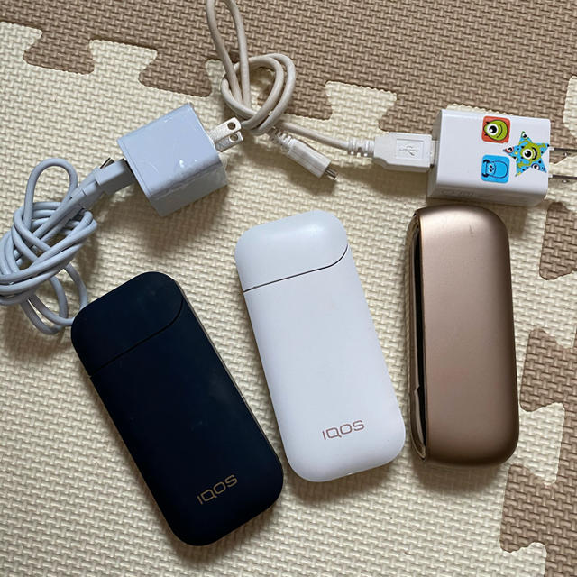 iQOS 2.5plus iQOS3 3台セット売り