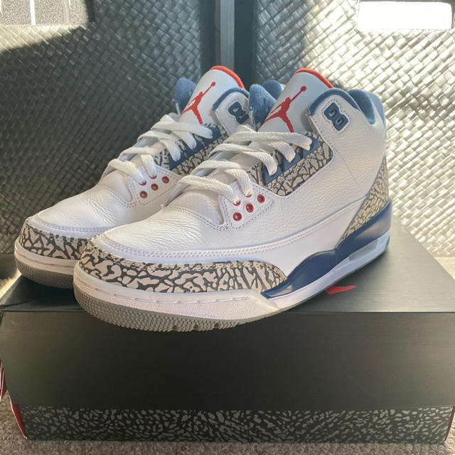 メンズAir Jordan 3 true blue