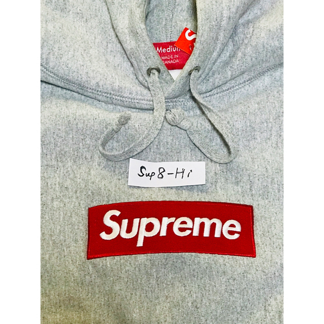 Supreme Box Logo Hooded Sweatshirt 16AW