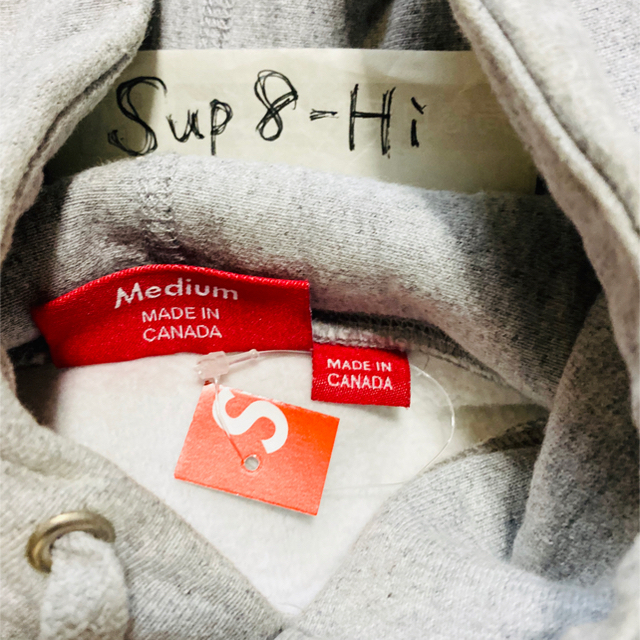 Supreme(シュプリーム)のSupreme Box Logo Hooded Sweatshirt 16AW メンズのトップス(パーカー)の商品写真