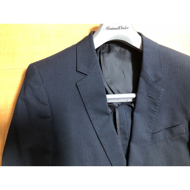THE SUIT COMPANY(スーツカンパニー)のSUIT SELECT ストライプスーツ メンズのスーツ(セットアップ)の商品写真