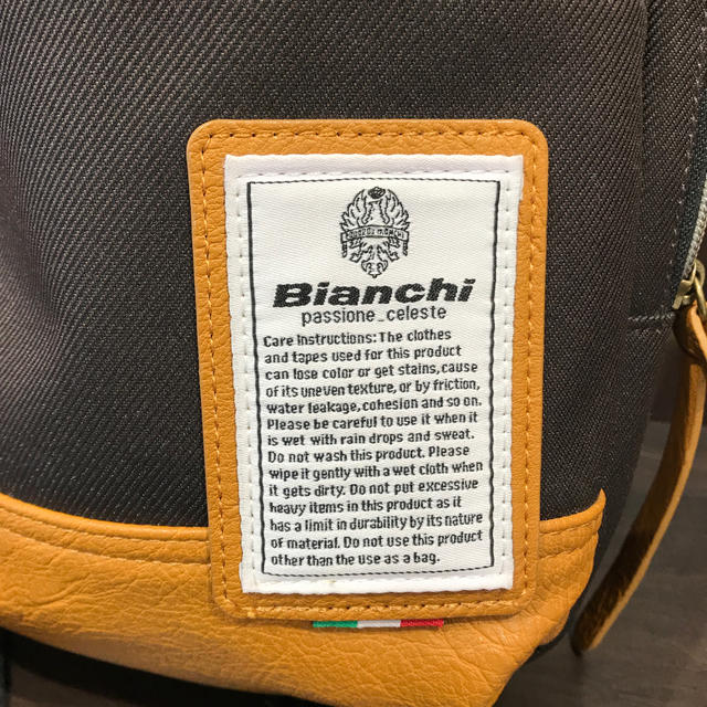 Bianchi(ビアンキ)のビアンキ メンズのバッグ(ボディーバッグ)の商品写真