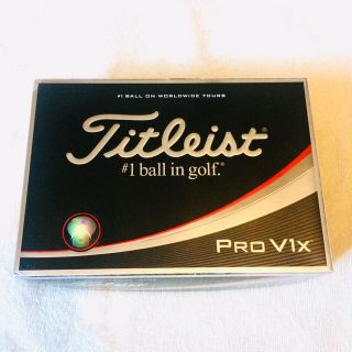 タイトリスト(Titleist)の【新品】 タイトリスト PRO V1X 1ダース 12球(その他)