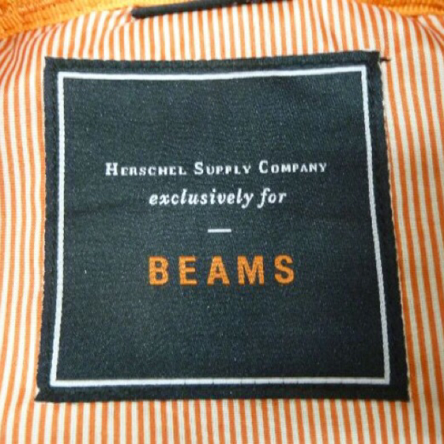 BEAMS(ビームス)のHerschel×BEAMSバックパック メンズのバッグ(バッグパック/リュック)の商品写真
