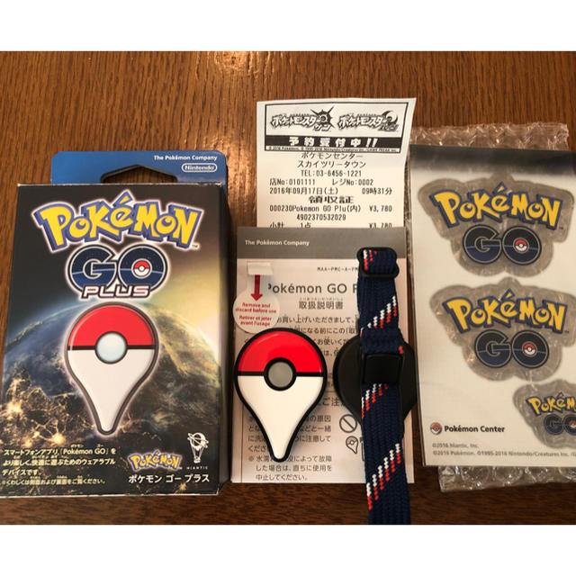 エンタメ/ホビーポケモンGo Plus (プラス) 正規品　動作確認済