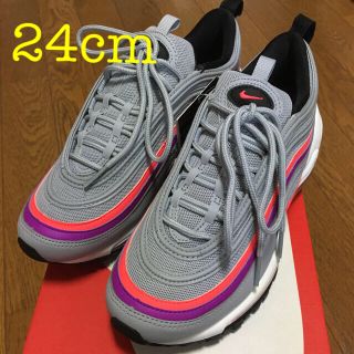 ナイキ(NIKE)のNIKE AIRMAX97  24cm (スニーカー)