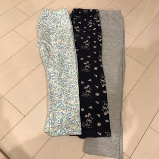 ユニクロ(UNIQLO)の専用‼️　レギンス  ミッキーのみ(パンツ/スパッツ)