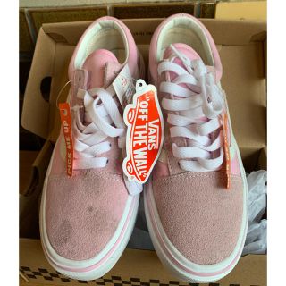 ヴァンズ(VANS)のVANS V36LITE OLD SKOOL LITE PNK 23cm(スニーカー)