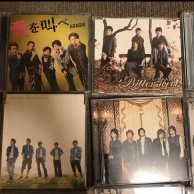 ARASHI 初回限定盤DVD and CD 全18枚セット | b-a-i.com