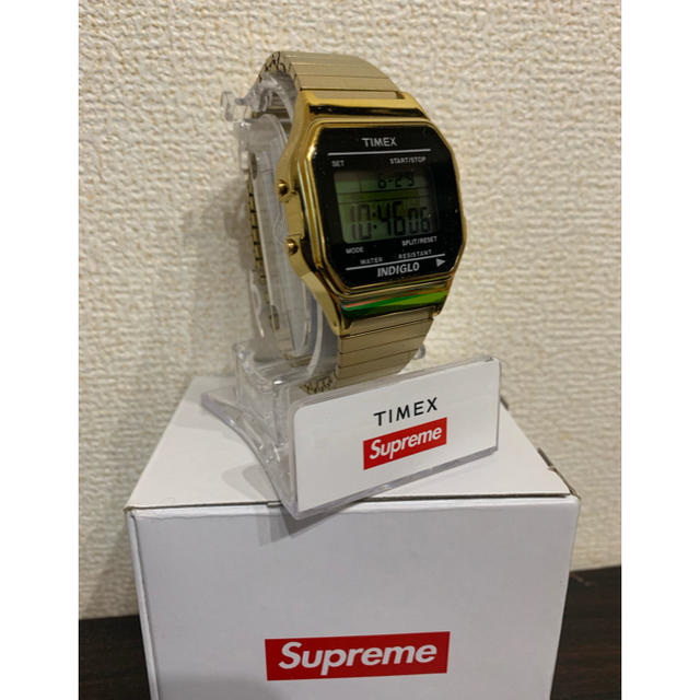 Supreme(シュプリーム)のsupreme Timex Digital watch gold メンズの時計(腕時計(デジタル))の商品写真