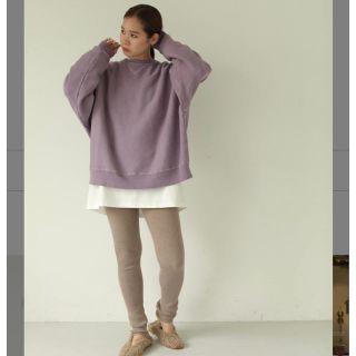 トゥデイフル(TODAYFUL)のtodayful Vintage Over Sweat スウェット　PPL(トレーナー/スウェット)