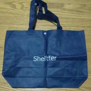 シェルターオリジナル(Shel'tter ORIGINAL)のSHEL'TTER ショッパー 穴あり 約45cm×32cm×11cm(ショップ袋)