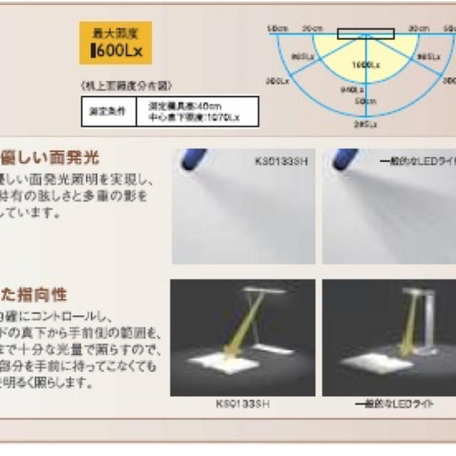 カリモク家具(カリモクカグ)の【サンガー様専用】LEDデスクライト（カリモク家具）【再値下げしました】 インテリア/住まい/日用品のライト/照明/LED(テーブルスタンド)の商品写真